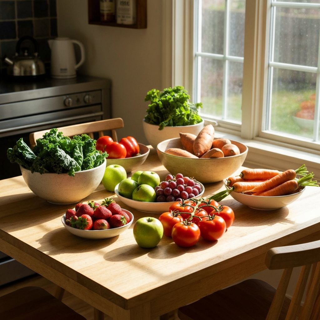 Sağlıklı yaşam tarzı ve dengeli beslenme