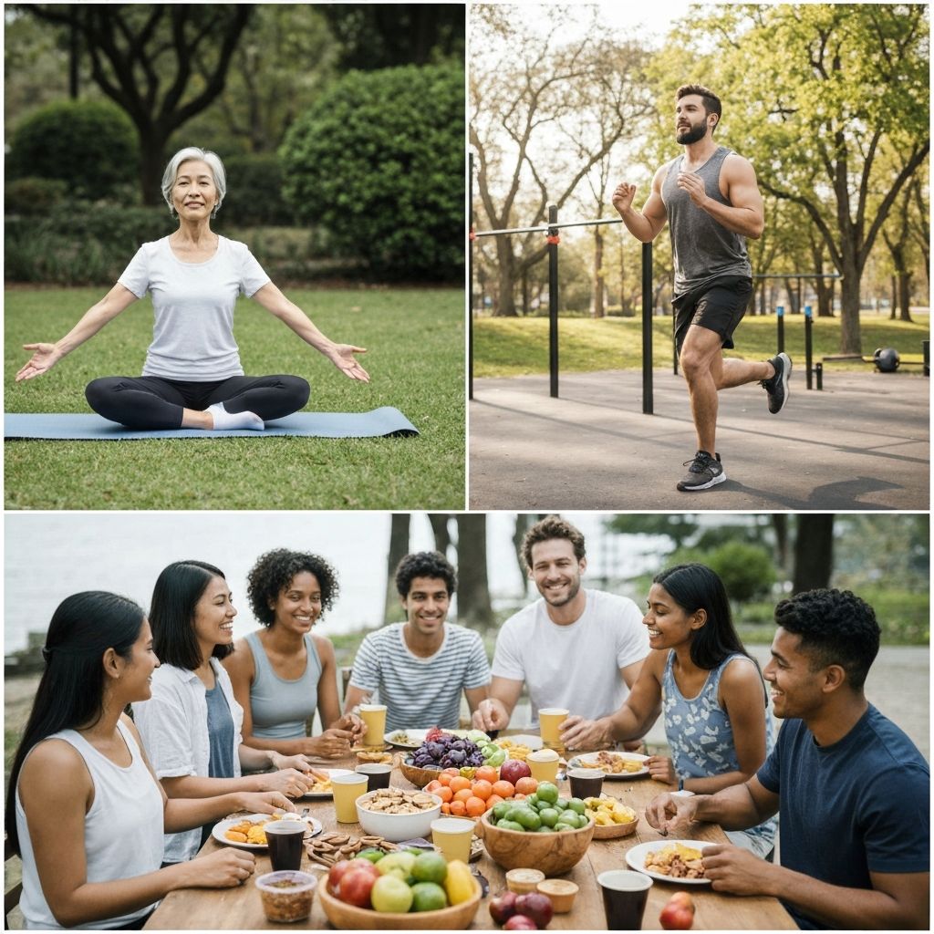 Yaşam tarzı koçluğu ve sağlıklı alışkanlıklar